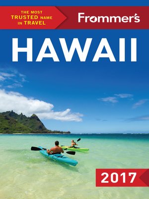 cover image of Frommer's Hawaii 2017